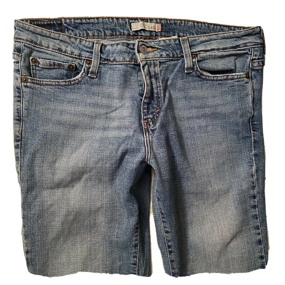 Levis 545 Low Boot Cut Jeans Womens 12 M Stretch